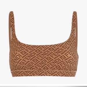 #Fendi x #skim collection size L- this is for (1) brown bra